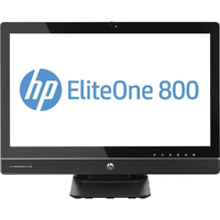 HP EliteOne 800 G1 i7 4770s 3.1Ghz 8GB RAM 128GB SSD 23" Full HD NO OS Image 1