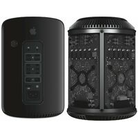Apple Mac Pro Xeon 2013 E5-1620 v2 3.70Ghz 32GB 512GB SSD 2 x AMD FirePro D300 macOS Monterey Image 1