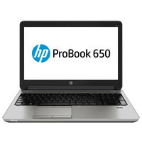 HP ProBook 650 G1 Intel i5 4200m 2.5Ghz 8GB RAM 320GB HDD 15.6" USB 3.0 NO OS Image 2