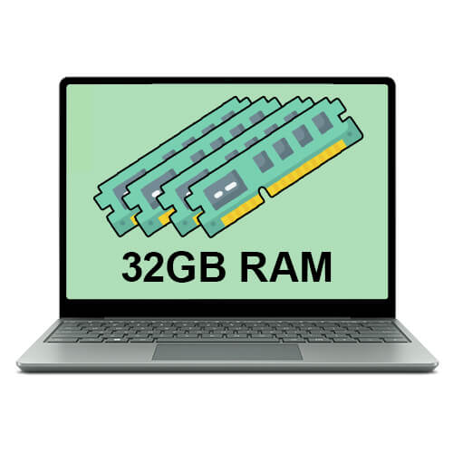 32GB RAM Laptops