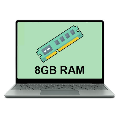 8GB RAM Laptops
