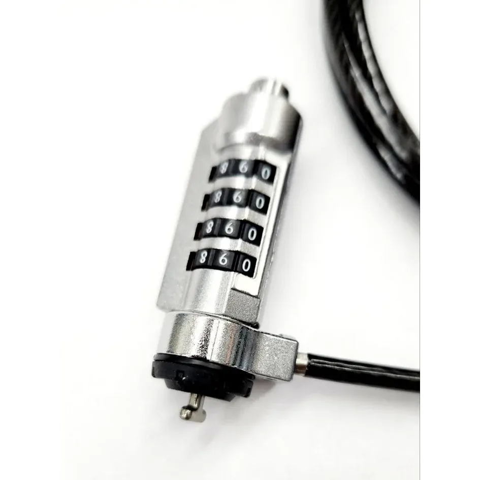 Dell T-Bar Lock Security Notebook Number Combination lock (04T78N)