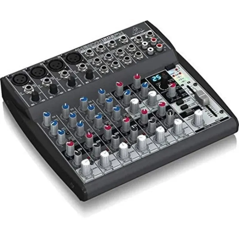 Behringer XENYX 1202FX 12-Input 2-Bus Mixer with XENYX Mic Preamps