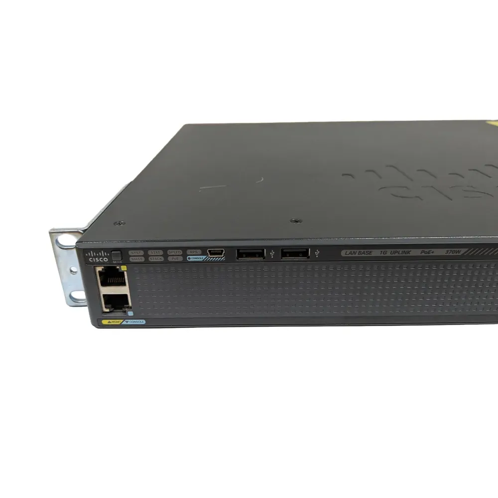 Cisco WS-C2960X-24PS-L 24-Port PoE+ Gigabit Managed Switch