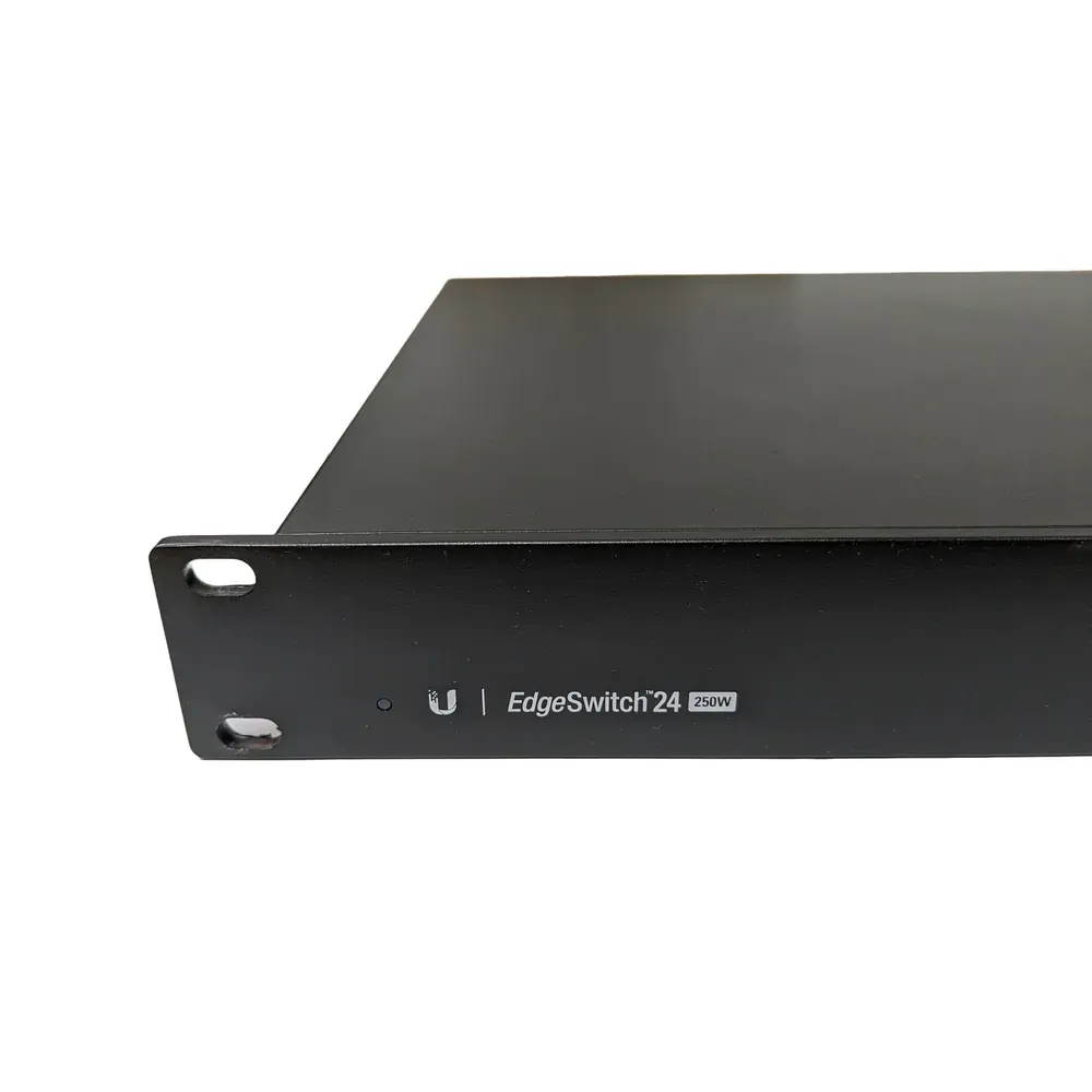 Ubiquiti EdgeSwitch 24 [ES-24-250W] 24-Port PoE+ Gigabit Managed Switch