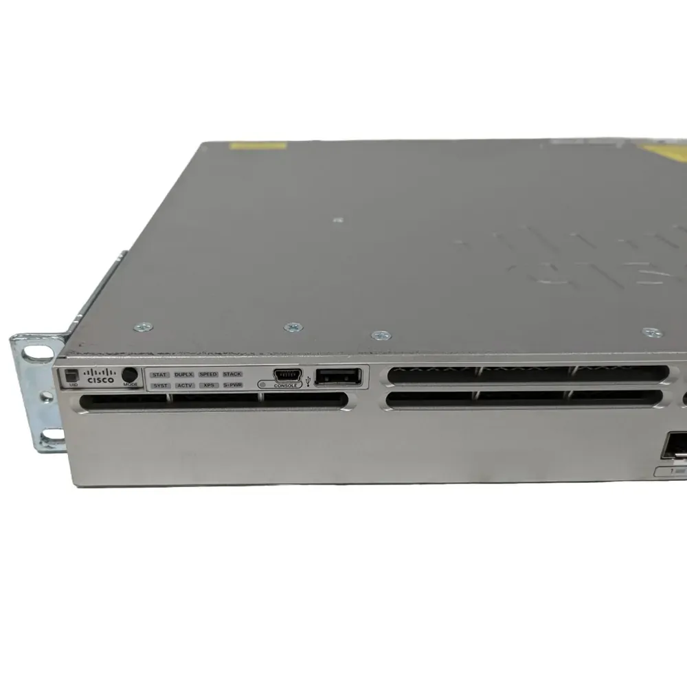 Cisco WS-C3850-12XS-E 12-Port 10Gb SFP+ Managed Switch