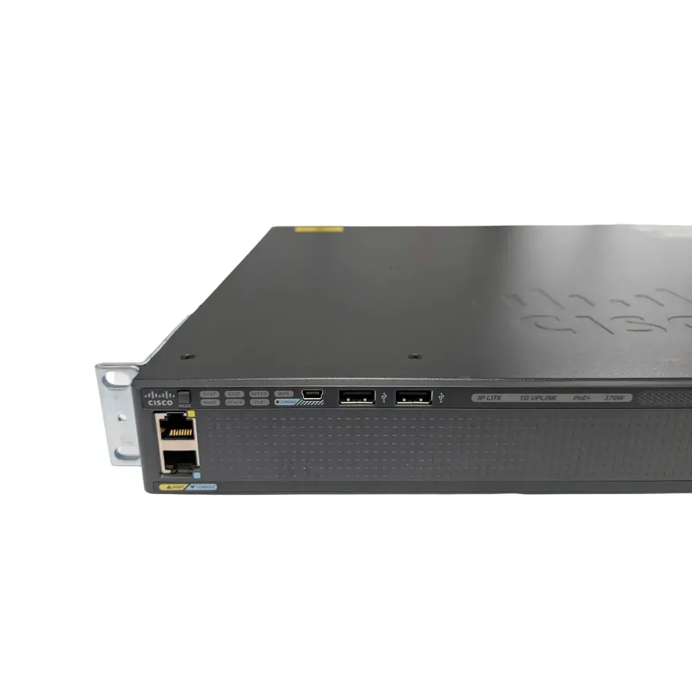Cisco WS-C2960XR-24PS-I 24-Port PoE+ Gigabit Managed Switch