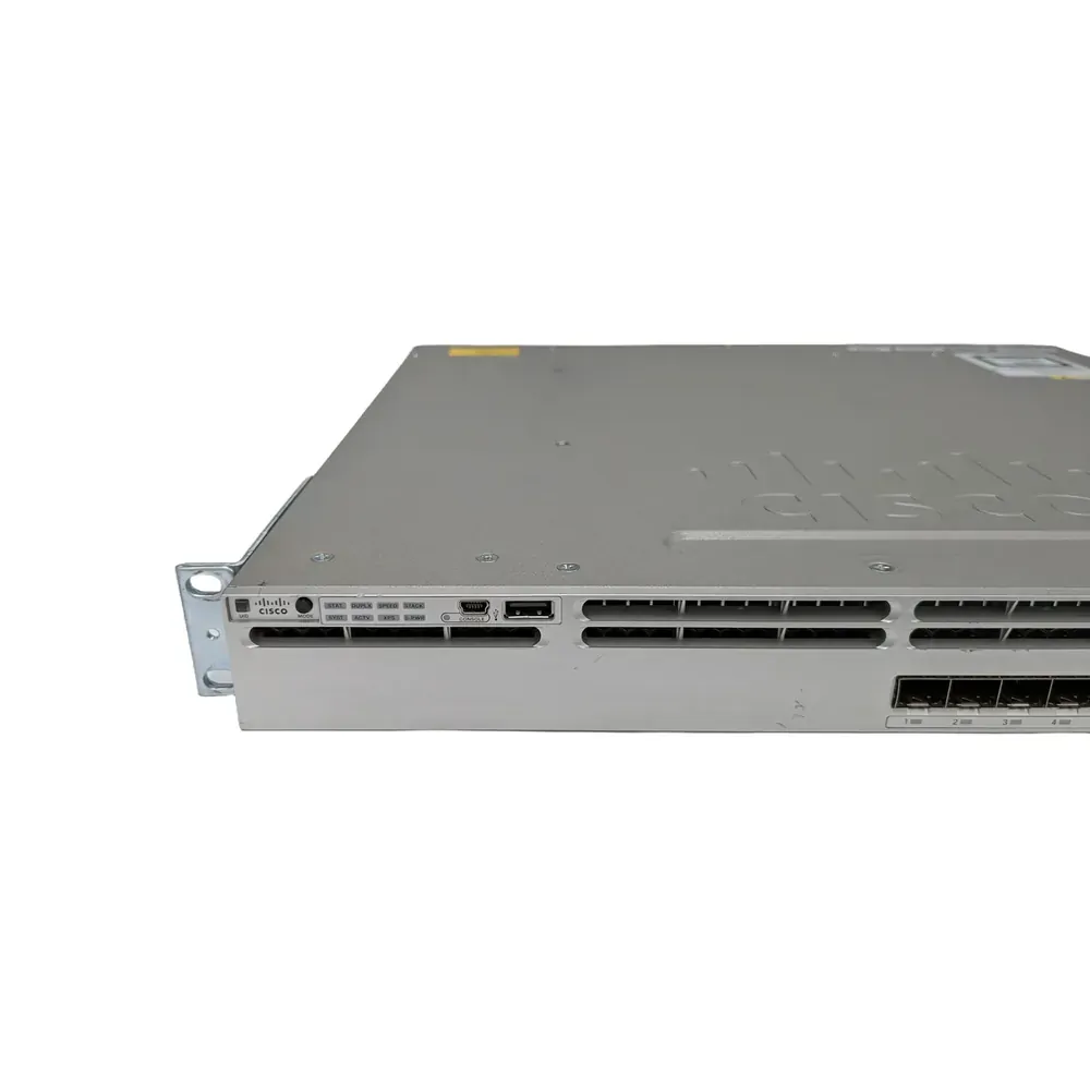 Cisco WS-C3850-12S-E 12-Port SFP Gigabit Managed Switch