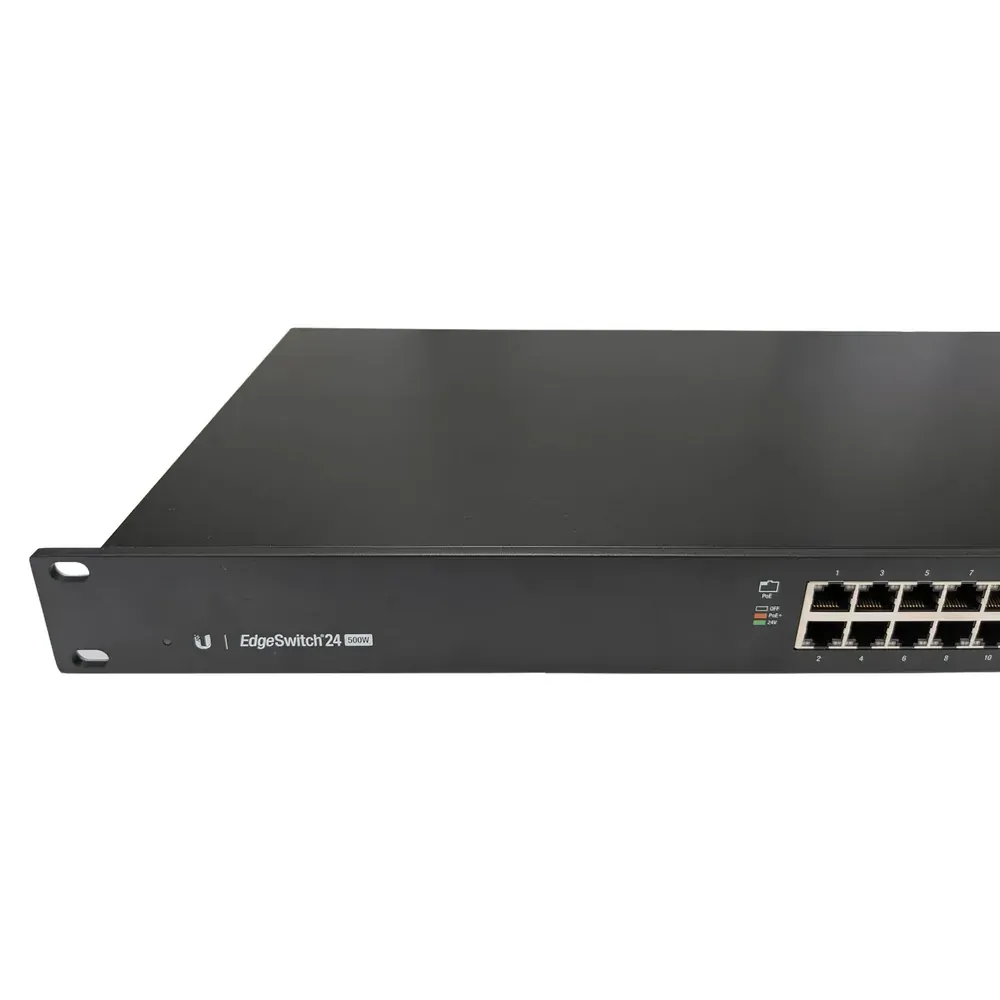 Ubiquiti EdgeSwitch 24 [ES-24-500W] 24-Port PoE+ Gigabit Managed Switch