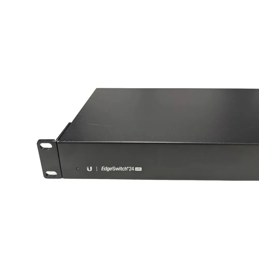 Ubiquiti EdgeSwitch 24 Lite [ES-24-Lite] 24-Port Gigabit Managed Switch