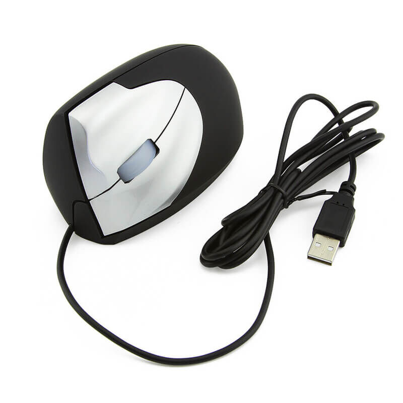 Ergonomic Vertical Mouse EASE Left Handed Wired Art-Nr. 610109
