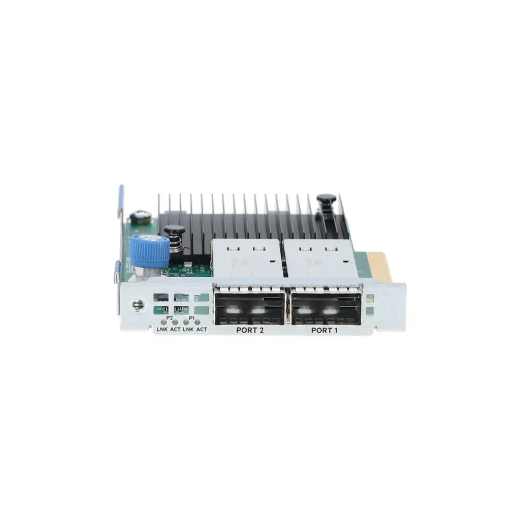 HPE InfiniBand FDR/Ethernet 40Gb/50Gb 2-port 547FLR-QSFP adapter 879482-B21
