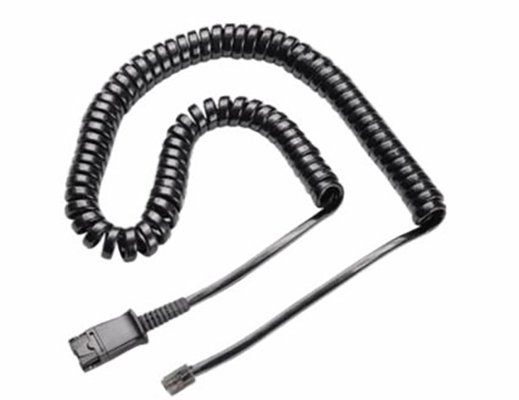 Plantronics HW510 EncorePro HW510 Corded Monaural Headset & U10 Vista Cable