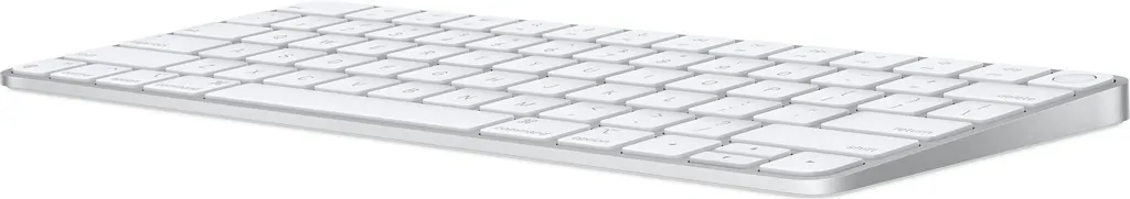 Apple Magic Keyboard with Touch ID Silver (Lightning) (A2449) Wireless Bluetooth