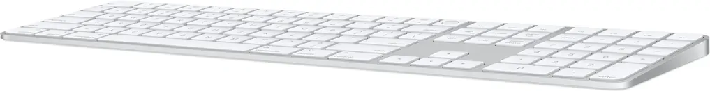 Apple Magic Keyboard with Numeric Keypad and Touch ID Silver (Lightning) (A2520) Wireless Bluetooth