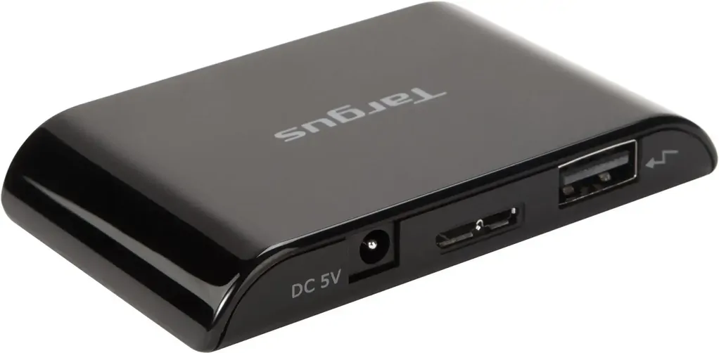 Targus 4-Port USB 3.0 Powered Hub with Fast Charging ACH119AU