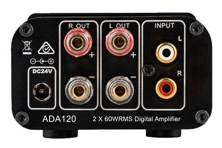 Accento Dynamica ADA120 120W Compact Stereo Amplifier 2x60W Class D