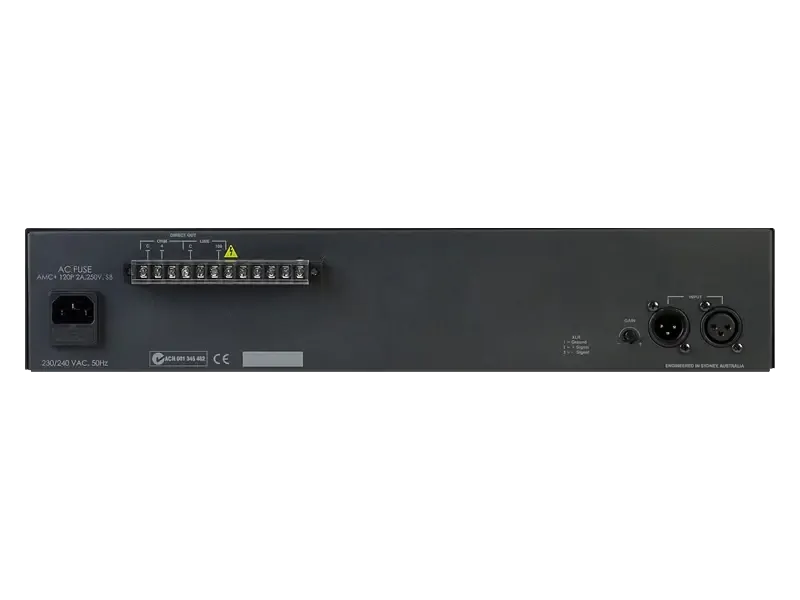 Australian Monitor AMC+120P 120W Power Amplifier