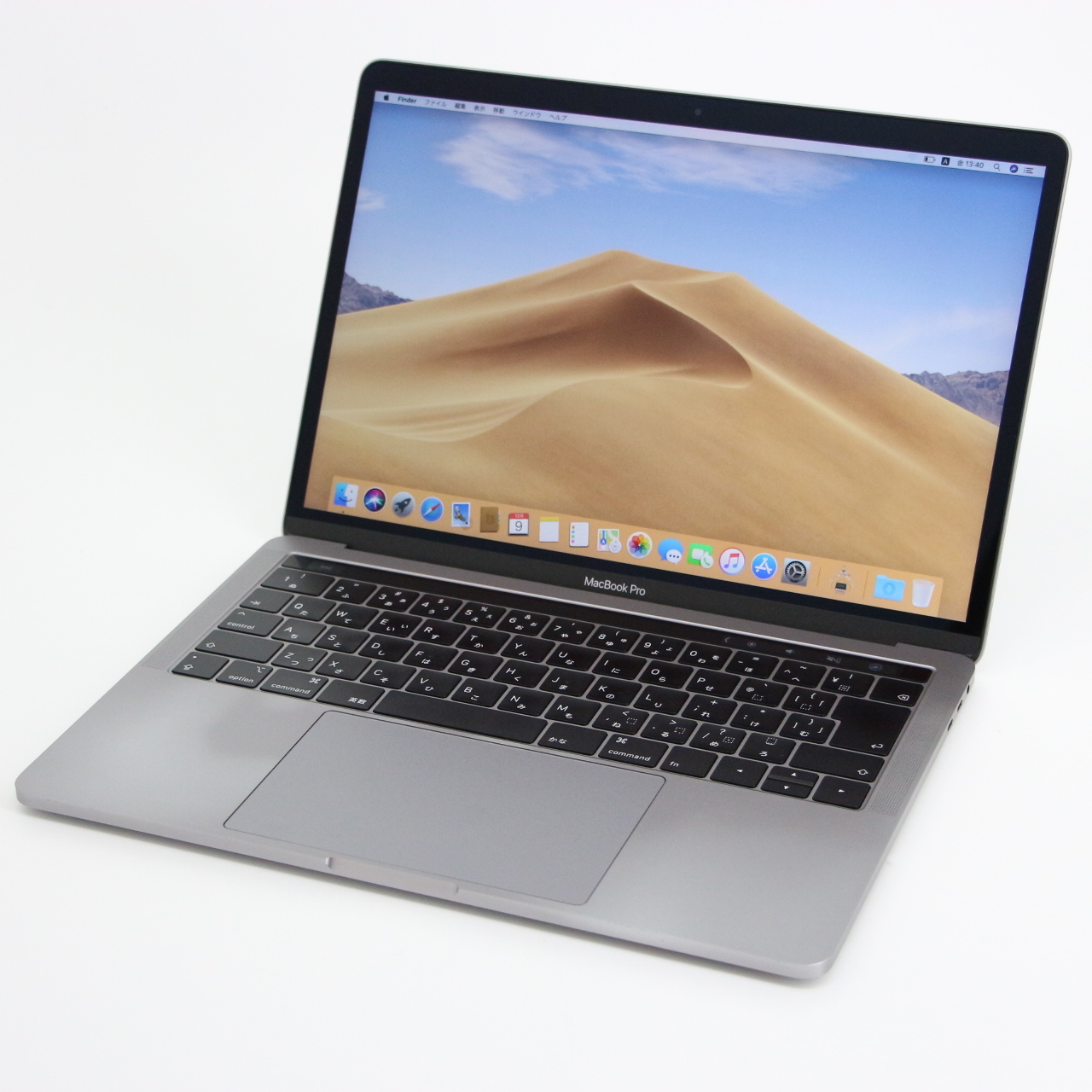 Apple MacBook Pro 13" 2019 Intel i5 8257U 1.40Ghz 8GB RAM 256GB SSD macOS Ventura Image 1