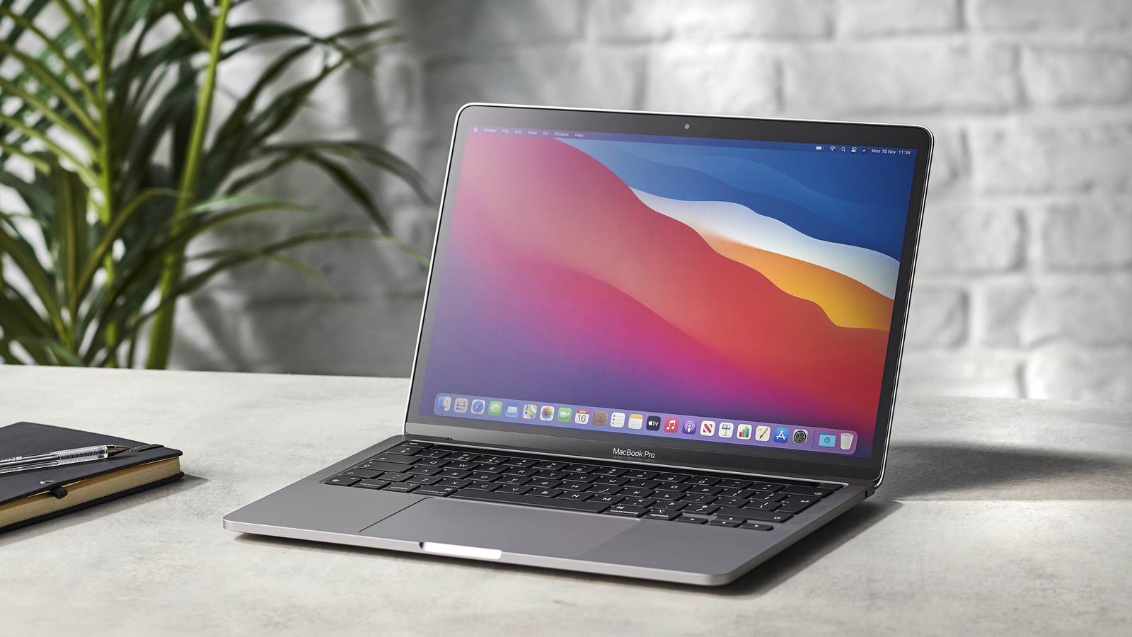 Apple MacBook Pro 13" 2020 Retina Apple M1 3.20GHz 8GB RAM 256GB SSD macOS Ventura Image 1