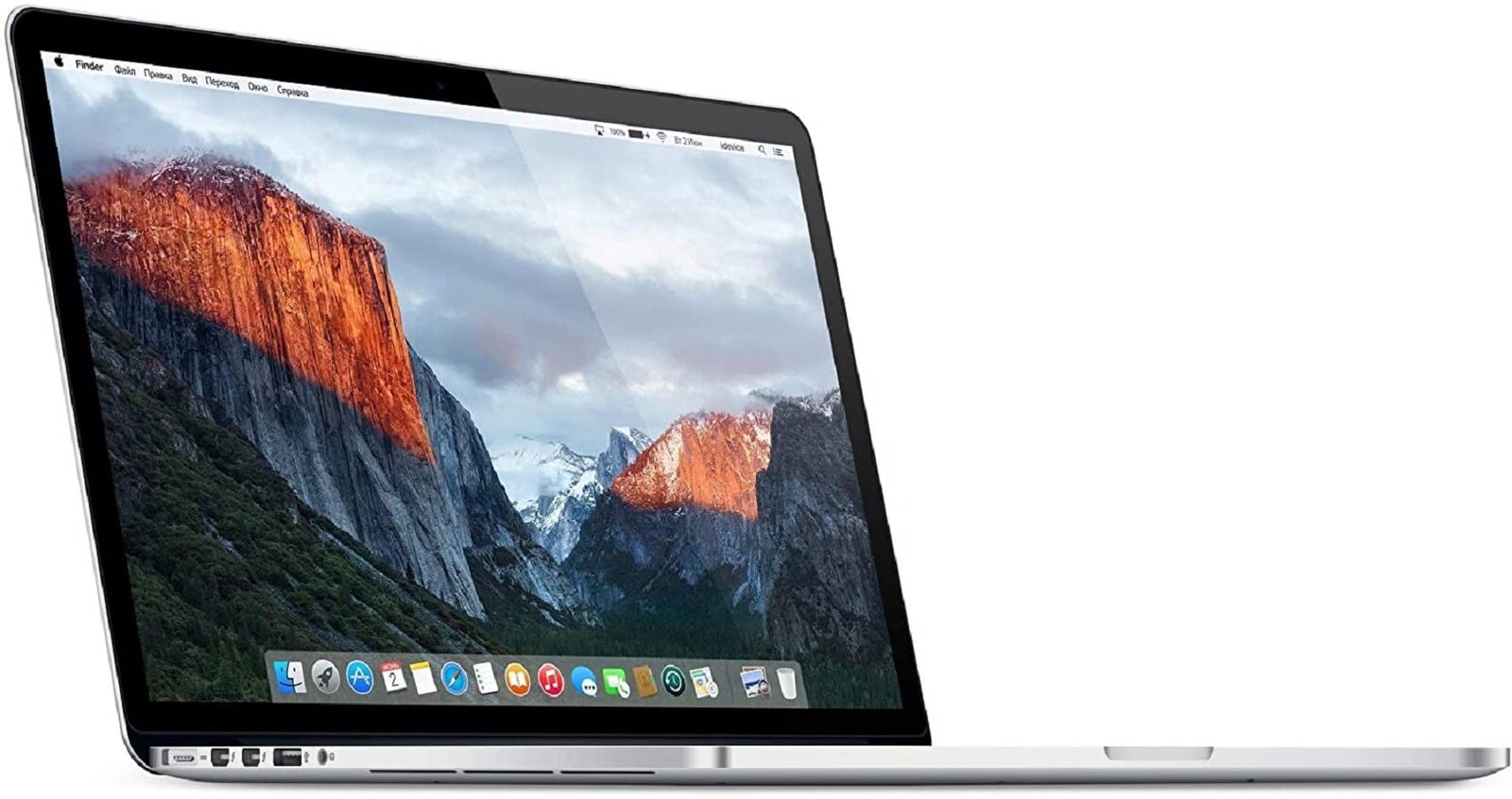 Apple MacBook Pro 15" Mid 2015 Intel i7 4770HQ 2.20GHz 16GB RAM 256GB SSD macOS Monterey Image 1
