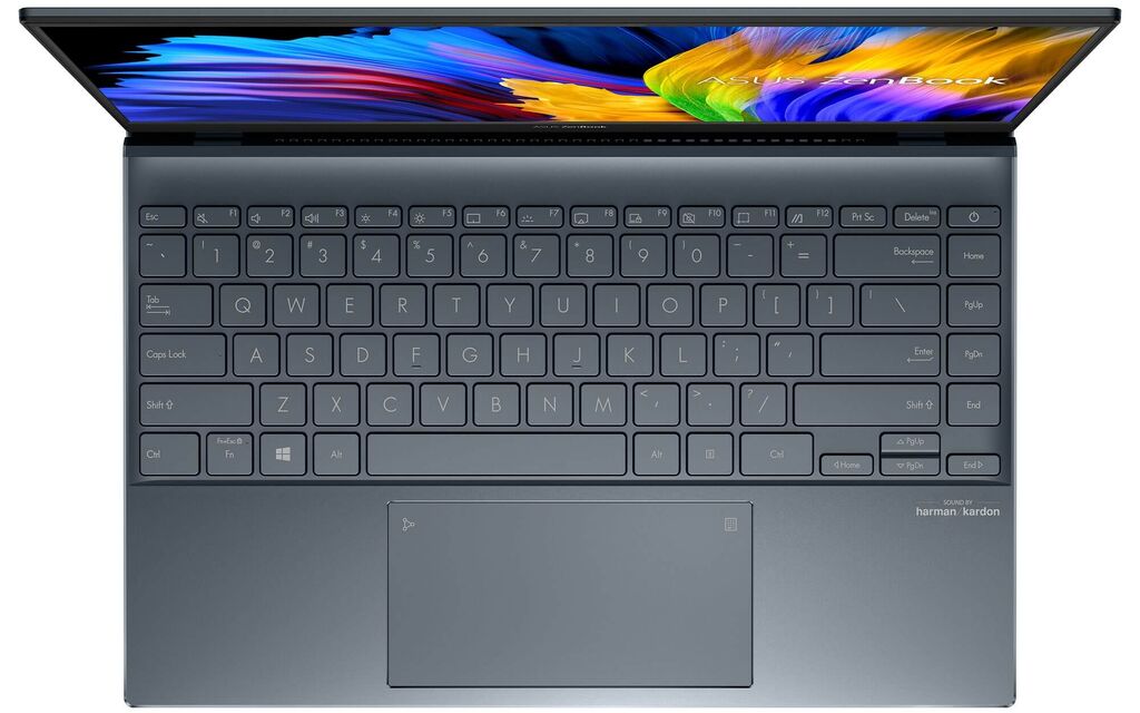 ASUS Zenbook 14 UM425 AMD Ryzen 5 4500U 2.30GHz 8GB RAM 512GB SSD 14" FHD Win 11