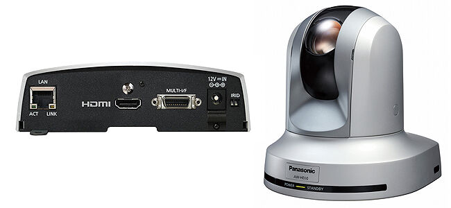 Panasonic AW-HE40HE Full HD Integrated PTZ Camera 1080p HDMI LAN w/PSU