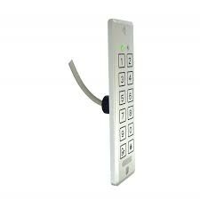 Rosslare AYC-E55 2x6 Convertible Ultra-Slim Piezo PIN Reader / Controller