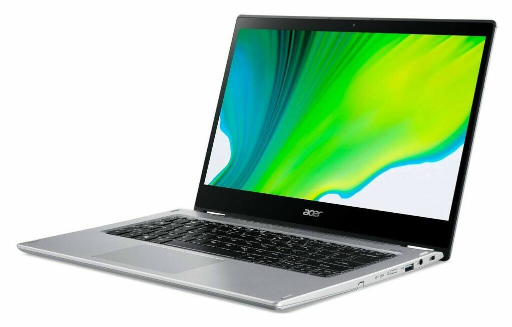 Acer Spin 3 SP314-54N Intel i3 1005G1 1.20GHz 8GB RAM 256GB SSD 14" Touch Win 11
