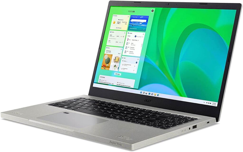 Acer Aspire VERO AV15-51-5456 Intel i5 1155G7 2.50GHz 8GB RAM 256GB SSD 15.6" Win 11