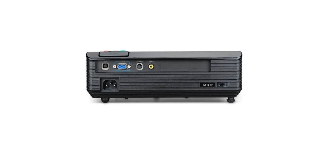 Acer X1161P 800x600 Projector VGA 2700 Lumens w/Accessories