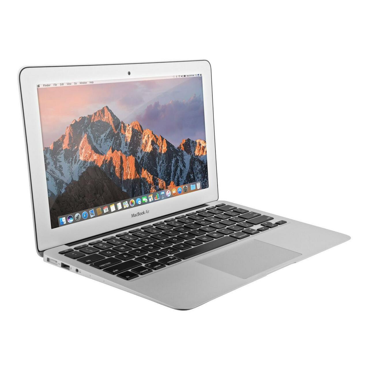 Apple MacBook Air 13" i5 5250u 1.60Ghz 8GB RAM 256GB SSD macOS Monterey Image 1