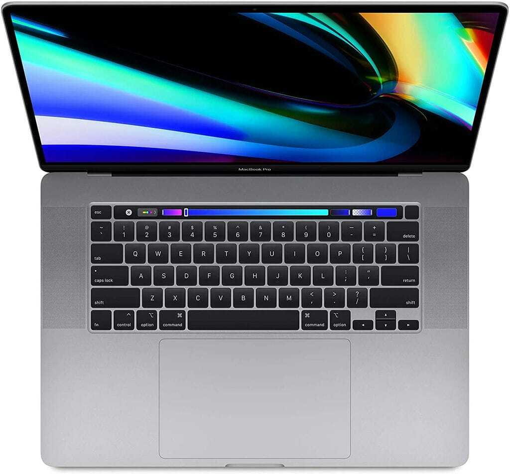 Apple MacBook Pro 16" 2019 Intel i7 9750H 2.60GHz 16GB RAM 256GB SSD macOS - B Grade