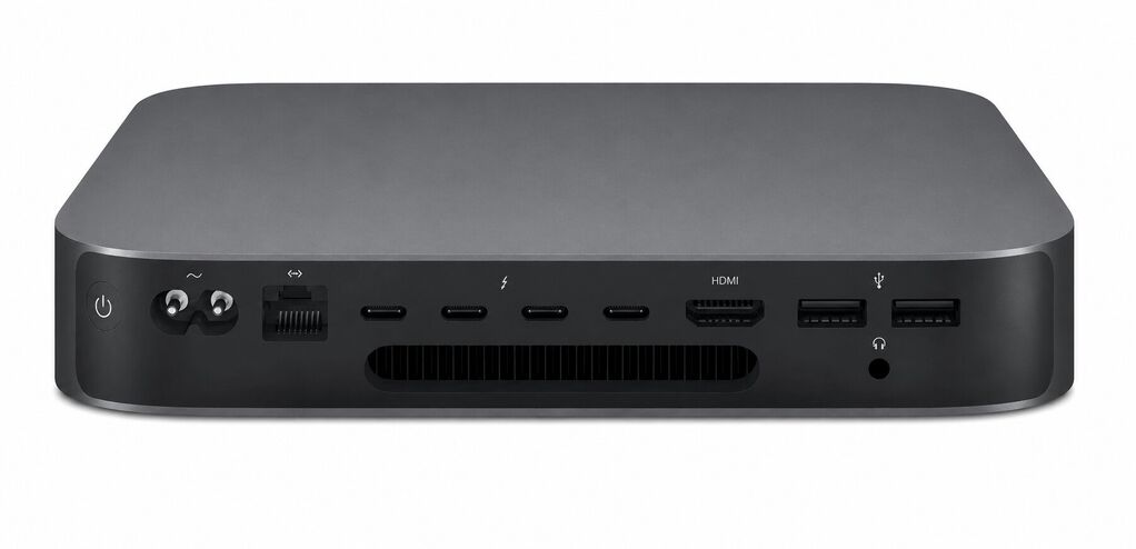 Apple Mac Mini 2018 Intel i7 8700B 3.20GHz 32GB RAM 2TB SSD macOS