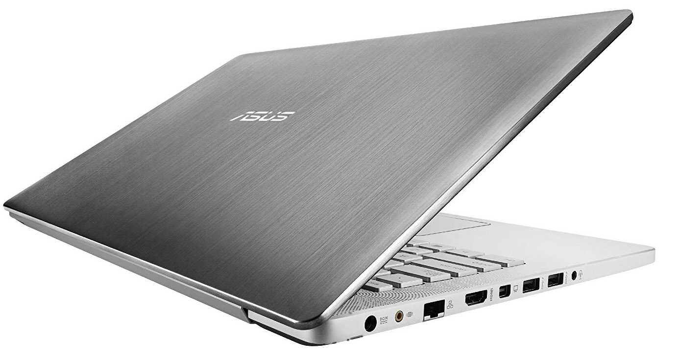 Asus N550JV Intel i7 4700MQ 2.40GHz 8GB RAM 1TB HDD 15.6" NO OS Image 1