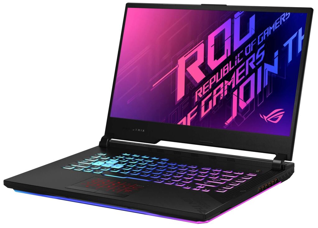 Asus ROG Strix G512LU Intel i7 10750H 2.60GHz 16GB RAM 512GB SSD GTX 1660 Ti 15.6" Win 11