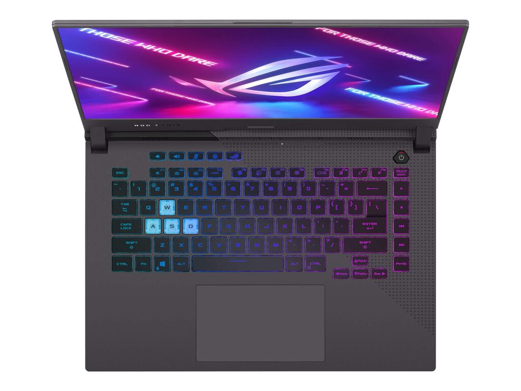 Asus ROG Strix G513QM AMD Ryzen 9 5900HX 3.30GHz 16GB RAM 512GB SSD RTX 3060 15.6" Win 11- B Grade