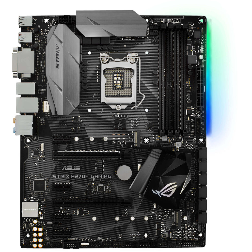 ASUS ROG STRIX H270F GAMING ATX LGA-1151 Motherboard w/Intel i5 7500 CPU 8GB RAM