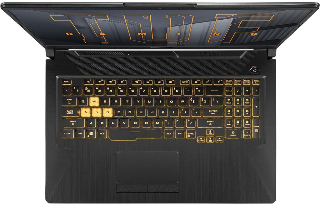 ASUS TUF Gaming A17 AMD Ryzen 7 5800H 3.20GHz 16GB RAM 512GB SSD RTX 3060 17.3" Win 11