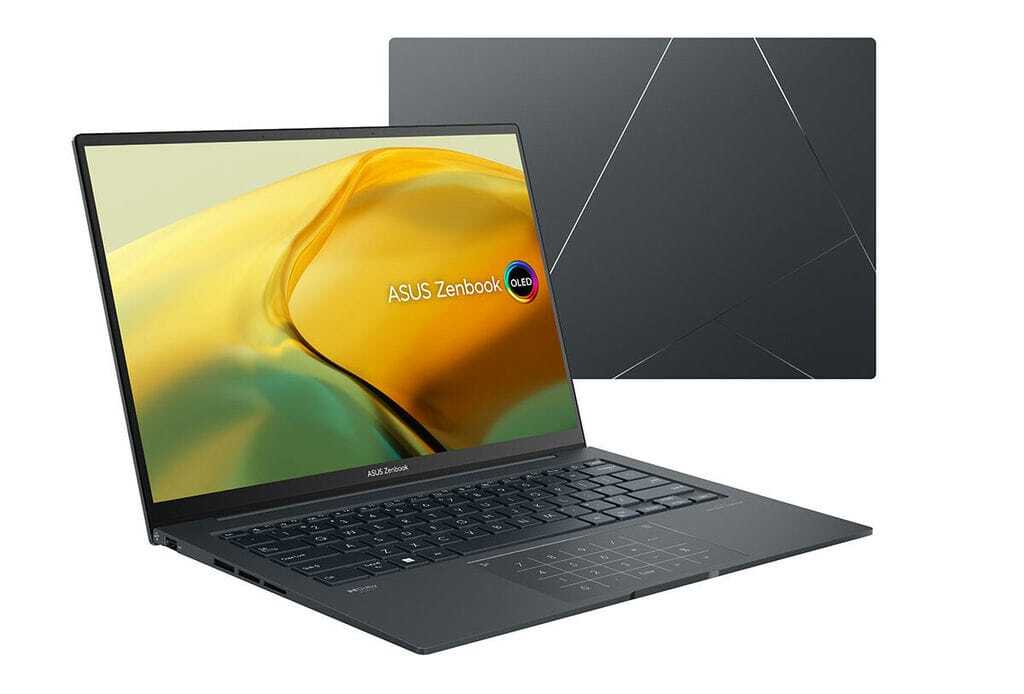 Asus Zenbook UX3404VA Intel i7 13700H 5.0GHz 16GB RAM 500GB SSD 14.5" 2.8K Win 11 - B Grade