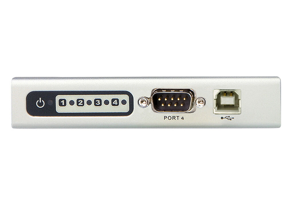 Aten UC2324 USB to 4-Port RS232 Serial Hub