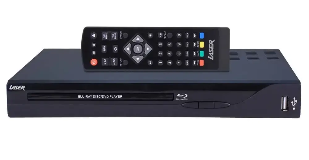 Laser BLU-BD3000 Multi Region Blu-Ray/DVD Player 
