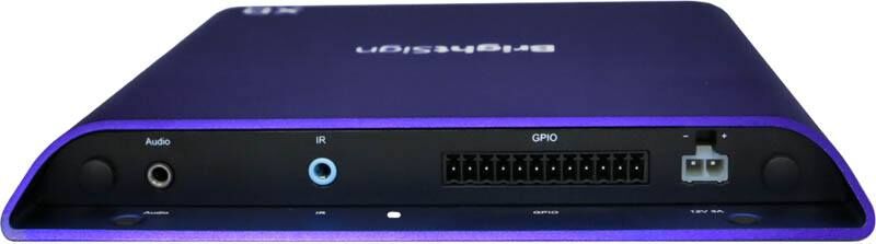 BrightSign XD233 Digital Signage Media Player HTML5 MicroSD