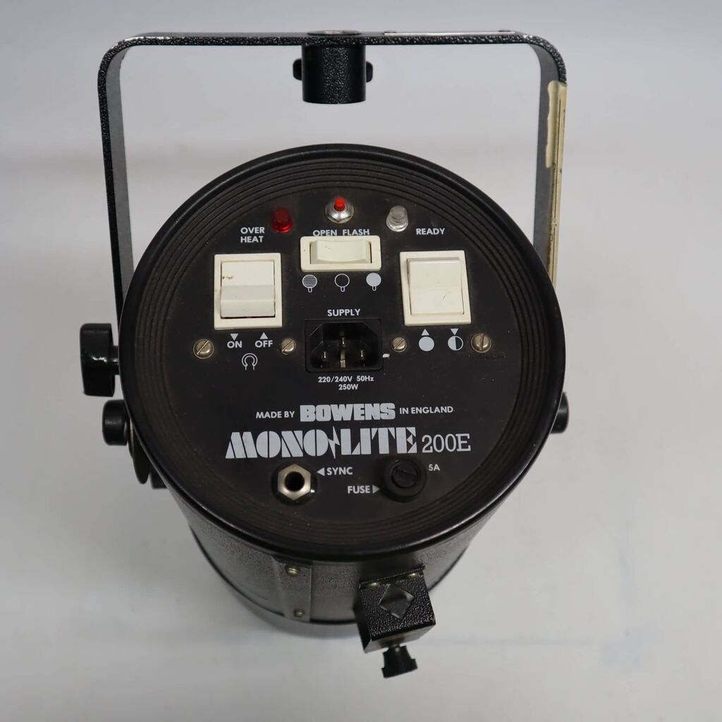 Bowens Monolite 200E Studio Flash Head