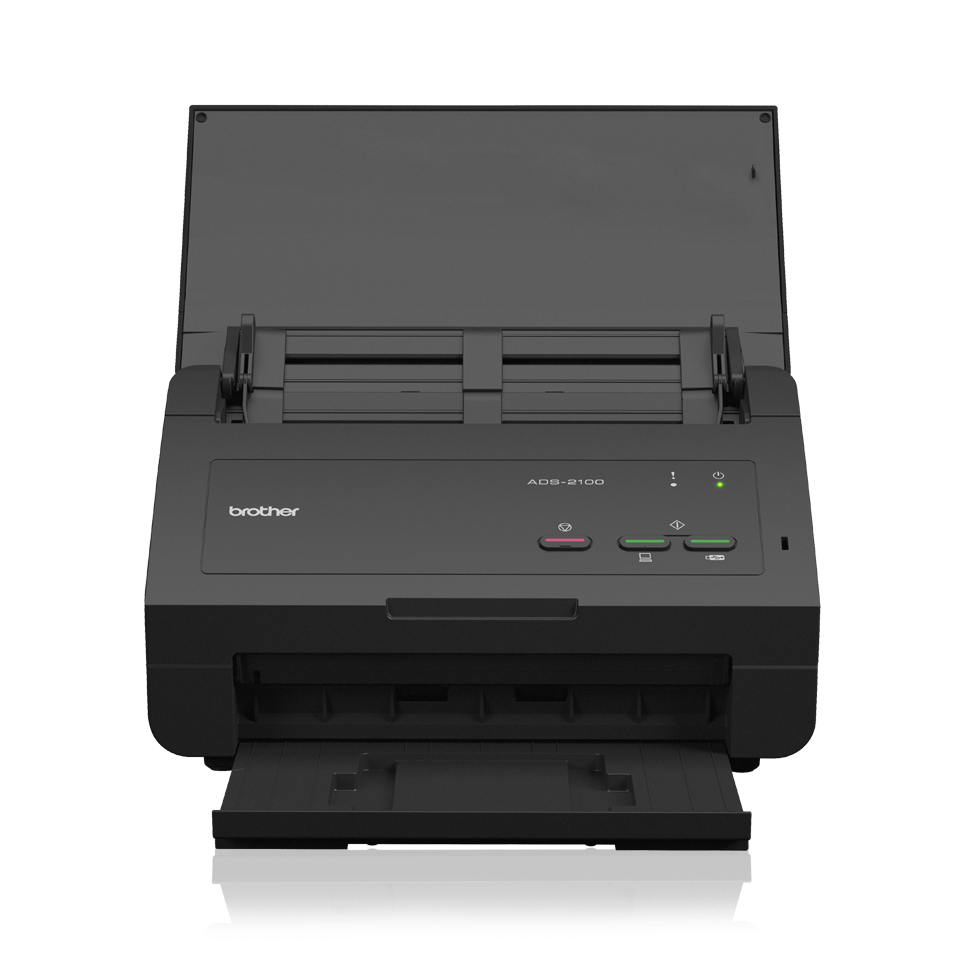 Brother ADS-2100e A4 Document Scanner w/ USB Cable