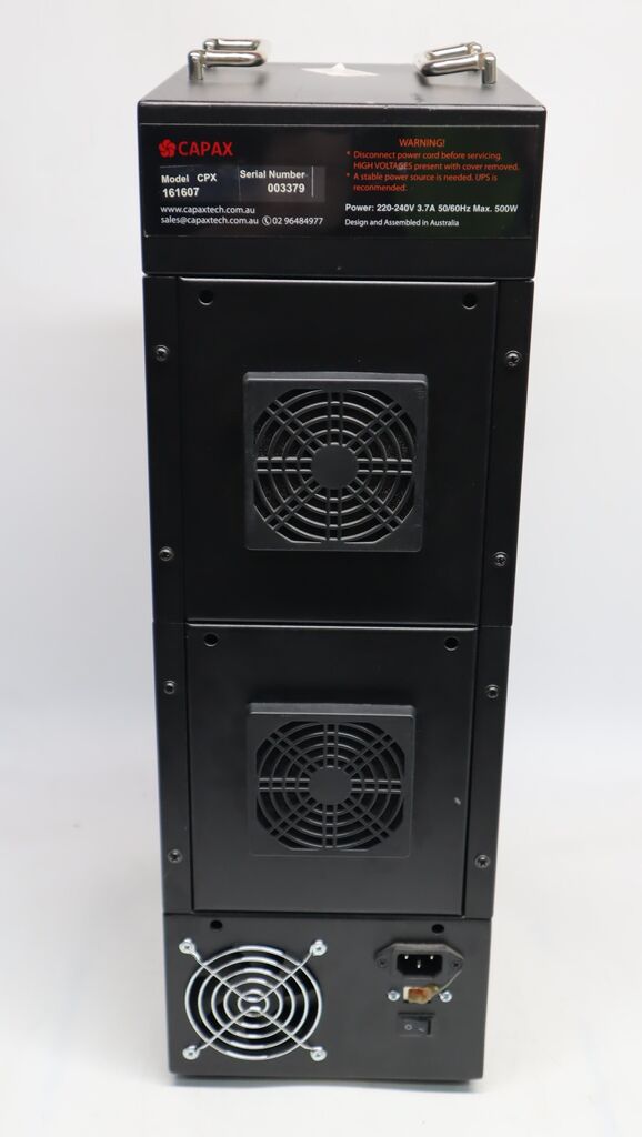 CAPAX 1-to-7 CD/DVD Disc Duplicator - CPX 161607