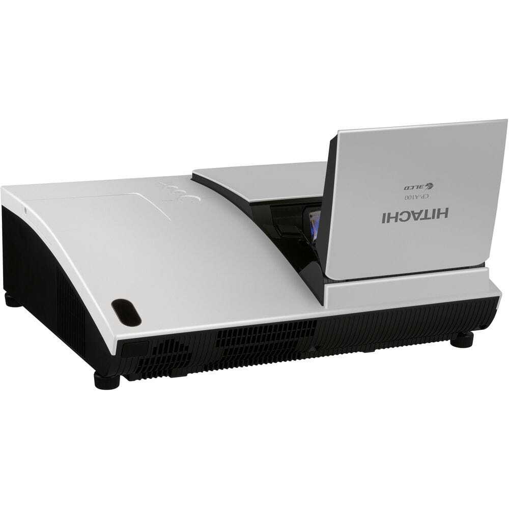 Hitachi CP-A100 1024x768 Ultra Short Throw Projector VGA 2500 Lumens