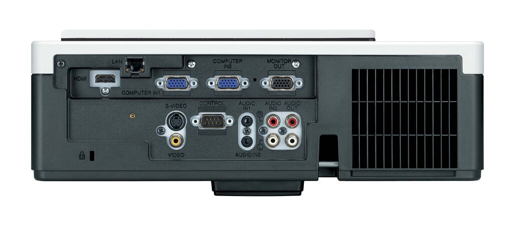 Hitachi CP-AW100N 1280x800 Ultra Short Throw Projector HDMI VGA 2000 Lumens