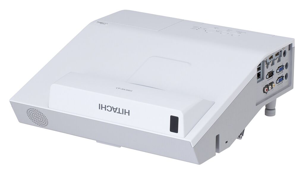Hitachi CP-AW3003 1280x800 Ultra Short Throw Projector HDMI VGA LAN 3300 Lumens