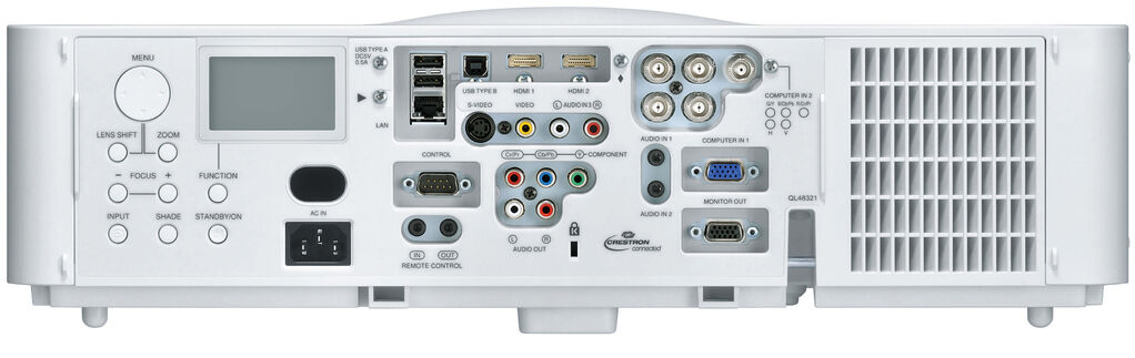 Hitachi CP-WU8440 1920x1200 Large Venue Projector HDMI VGA 4200 Lumens